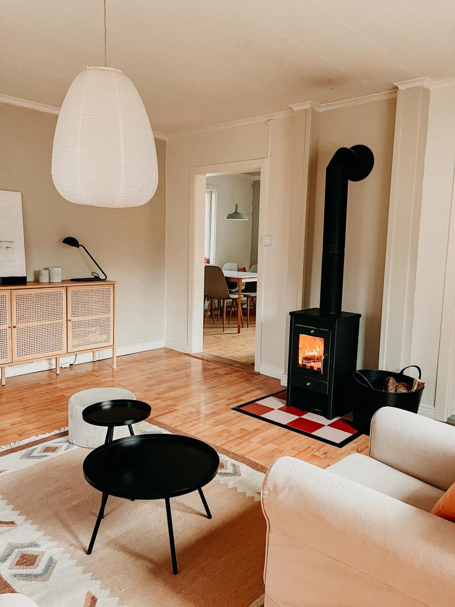 Charming House With Wood Stove Near Lake Virserum Extérieur photo