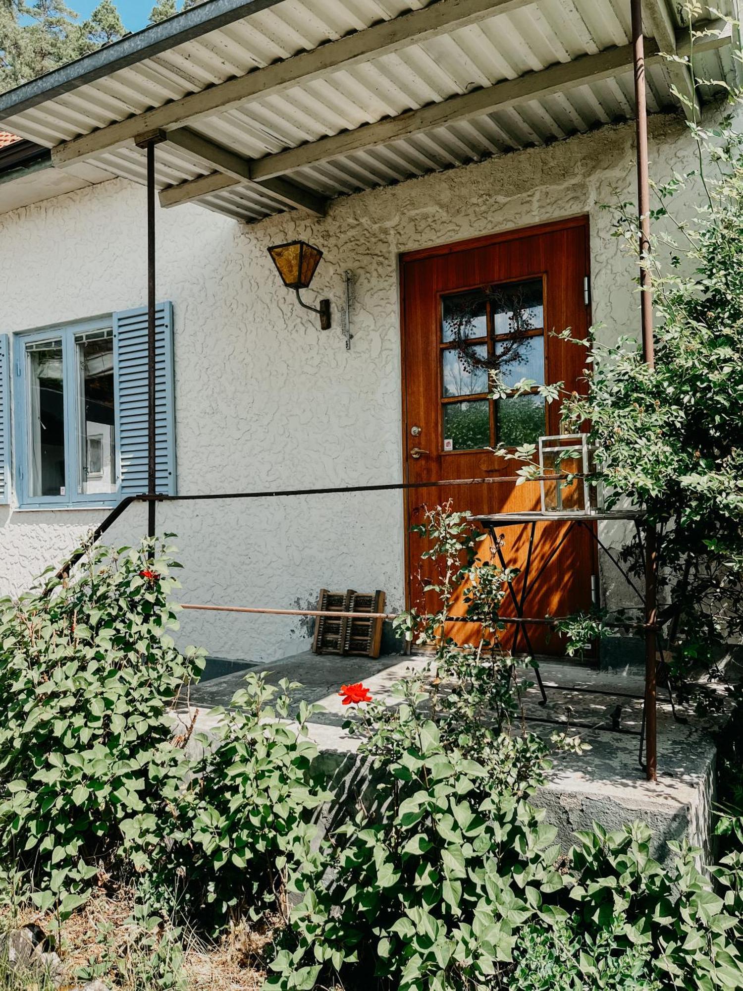 Charming House With Wood Stove Near Lake Virserum Extérieur photo